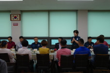 금산경찰서, 지역 소외계층 나눔 실천