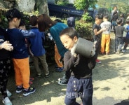 대전 산성동 오즈어린이집, 연탄나눔 봉사