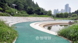 진천 백곡천 고향의 강 정비사업 순항