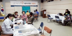 보령 오천면, 서울아산병원과 합동 의료봉사