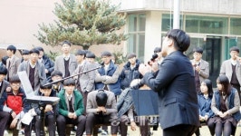 음악으로 하나된 충주 충원고…가을 음악회 개최