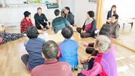 충주 노은보건지소 경로당 순회 보건서비스 호응