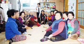 청주 청원署, 경로당 교통안전교육