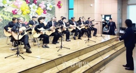 청주내덕노인복지관, 늘벗골 문화교실 발표회