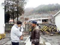 금산 복수파출소, 민유총기 안전점검