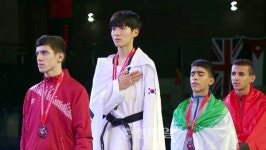 청주공고 정찬호, 세계청소년태권도대회 남자 MVP
