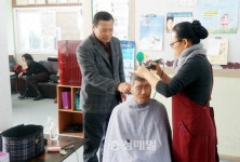 보령 대천4동, 중증장애인 이·미용 봉사