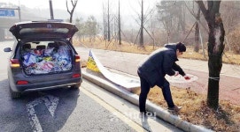 세종시, 불법광고물 정비 총력기동정비반 운영 등 집중 단속