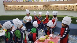 레인보우영동도서관, 복합문화 공간으로 각광
