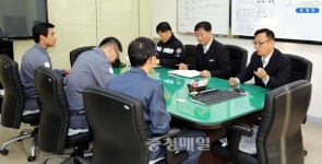 금산소방서, 화재취약지역 지도 방문