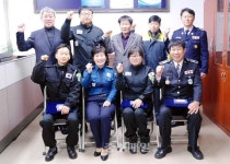 금산署, 치안활동 유공자에 감사장 수여