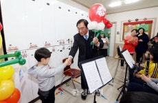 이승훈 청주시장, 지역아동센터 격려 방문