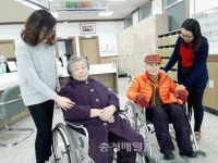 청주 탑대성동 행정복지센터, 휠체어 무료대여 호응