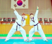 청주대 최진형·문지수, 태권도 국가대표 선발전 출전