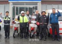 영동 양강파출소·양강우체국 포스트-캅 협약