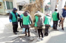 청주 수곡1동 아이도시민운동단, 환경정비