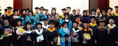 건국대 글로컬캠퍼스, 대학원 학위 수여식 개최