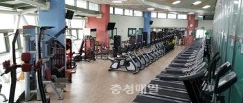 충주 국민체육센터 헬스장 노후 장비 교체 등 새단장