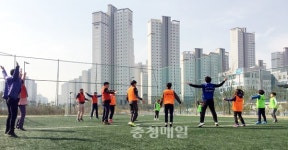 세종 아름동, 풋살·수영교실 운영