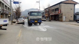 음성 생극·맹동면, 봄맞이 대청소