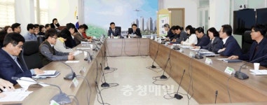 청주시 흥덕구 행정지원과, 통통 아이디어 발표회