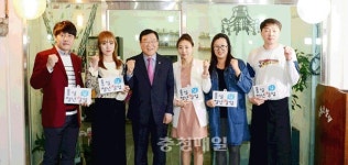 홍성 상설시장 청년 상인 창업점포 5곳 오픈