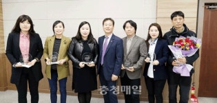 본보 오진영 기자, 충북기자협회 이달의 기자상