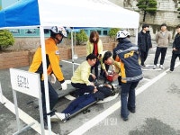 청주서부소방서 사직119안전센터, 병무청과 합동소방훈련