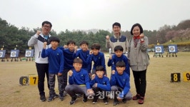 충주금릉초 양궁부, 전국소년체전 충북대표로 출전