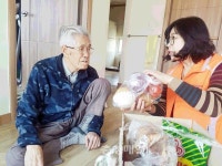 청주 용암2동 지역사회보장협의체, 푸드마켓 장보기 대행 서비스