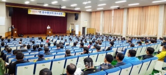 논산署, 운수종사자 대상 교통안전 홍보