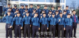 청주 흥덕署 방범순찰대, LG화학 공장견학