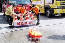 옥천소방서, 어린이 소방안전교육
