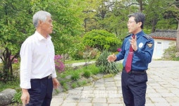 청주 상당署, 사찰 범죄예방진단