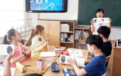 청주 비봉초, 미래 기후 지킴이 양성