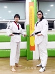 충주 태권 자매, 충북도 대표로 힘찬 발차기