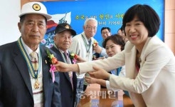 어버이날 맞이 100세 국가유공자 생신잔치