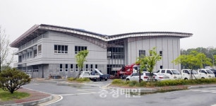 증평군 생활체육관 7월 준공