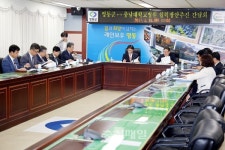 영동군·충남대병원, 우호협력 간담회