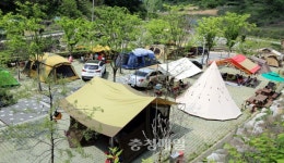 증평 좌구산 휴양랜드 인기…연휴기간 1만5000명 방문