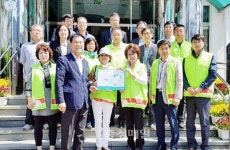 예산읍 행정복지센터, 착한일터 가입…매달 사랑 나눔 실천