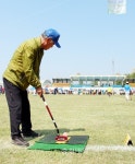 전국 그라운드골프 동호인들, 영동서 기량 겨뤄