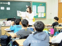 청주 샛별초 빛나맘 독서 동아리, 그림책 읽어주기