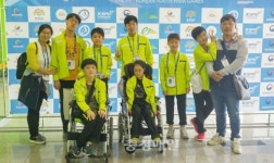 충주 숭덕학교, 전국장애학생체육대회서 메달 9개 획득