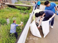 청주시 서원구 건설교통과, 하천 대청소