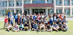 금산署, 동초등학교 학생 경찰서 견학 실시