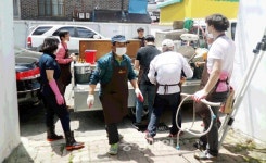 청주시 서원구 행복플러스봉사단, 장애인 가정 집수리