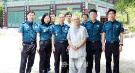 청주 상당署, 사찰 범죄예방 간담회