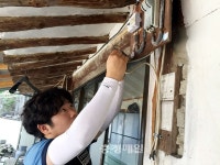 부여군·전기안전공사 봉사활동