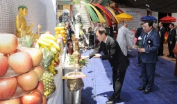 청주 용호사, 순국선열 및 호국영령 합동위령대재